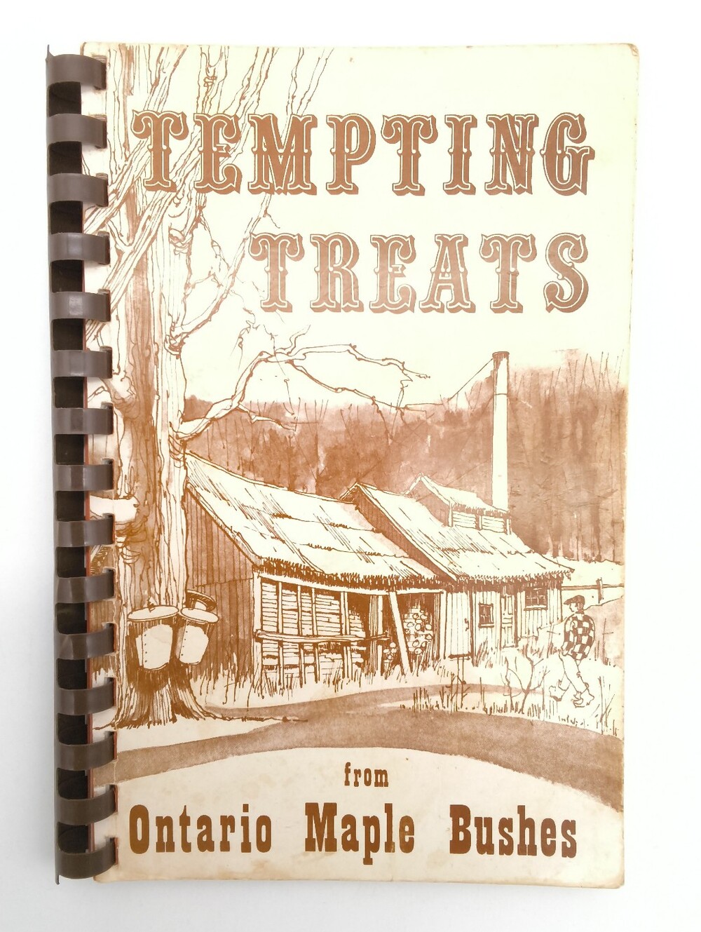 Tempting Treats Cookbook - Ontario Maple Bushes Cookbook - Syrup Recipes